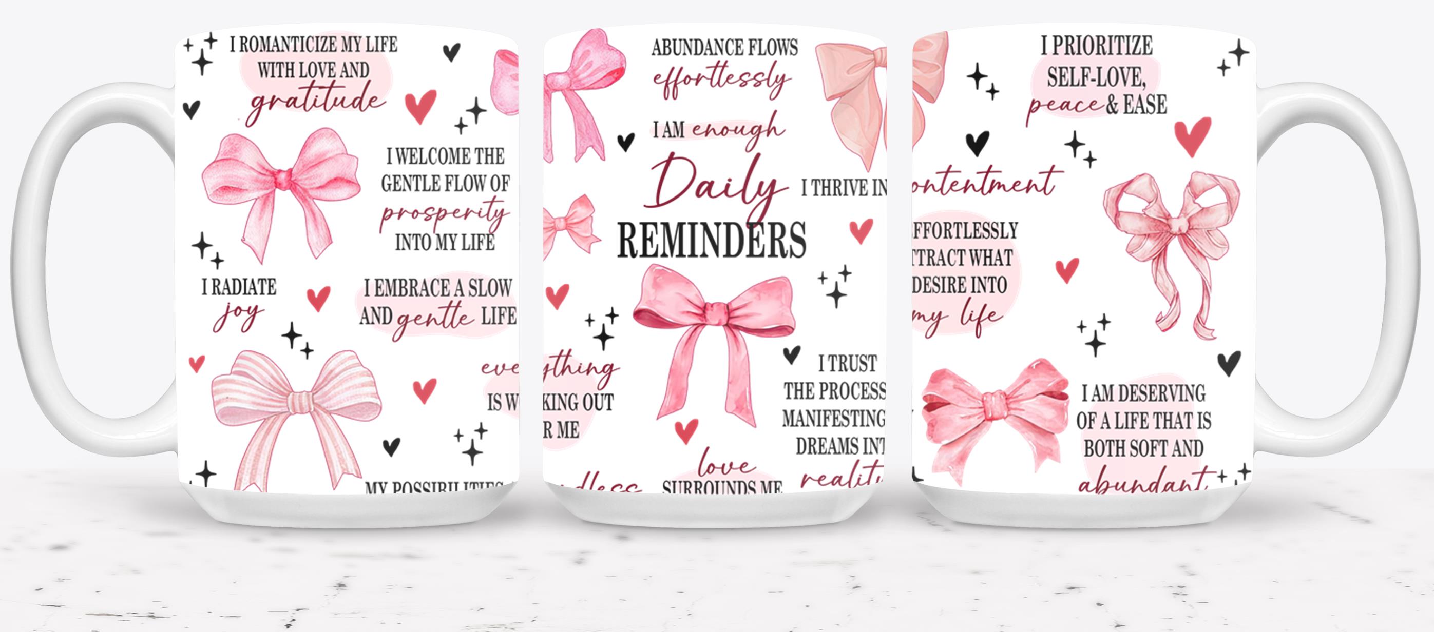 Coquette Daily Reminders-10250